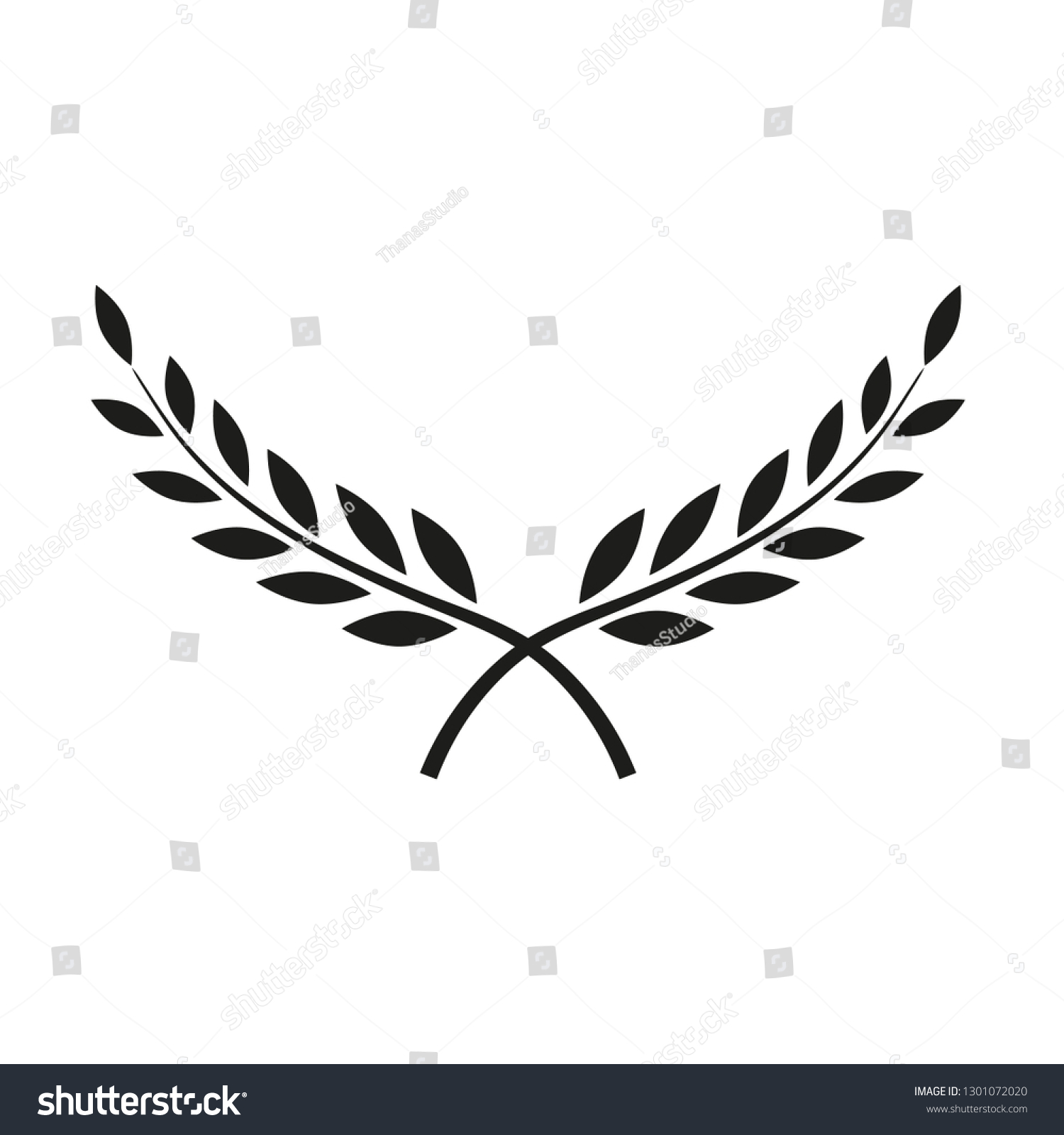 Лавровая ветвь символ тату