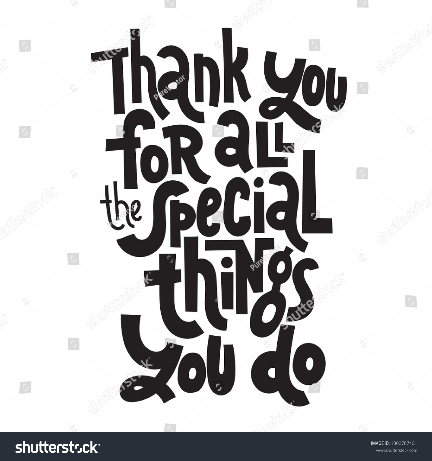 thank-you-all-special-things-you-stock-vector-royalty-free-1302707401