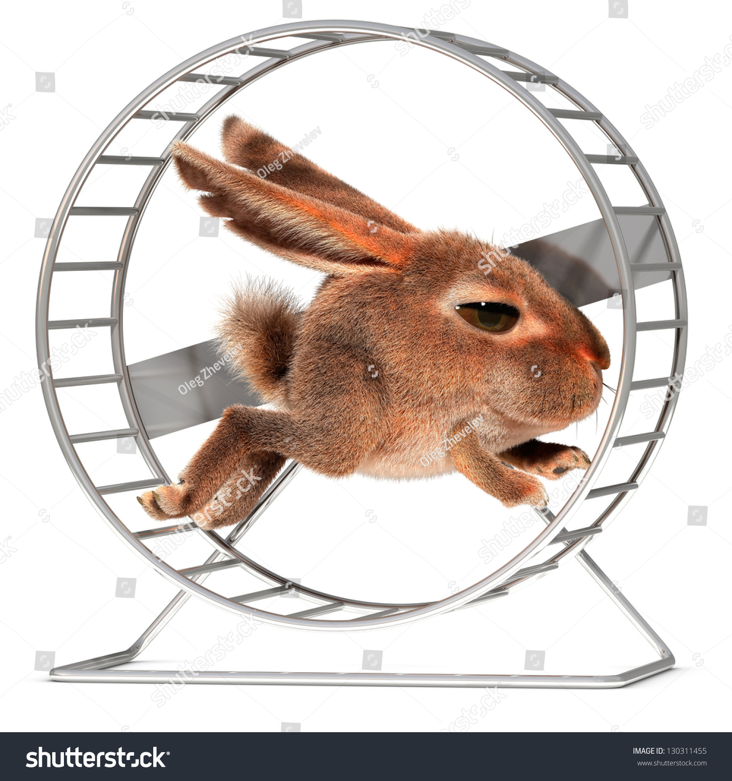 Колесо для кролика