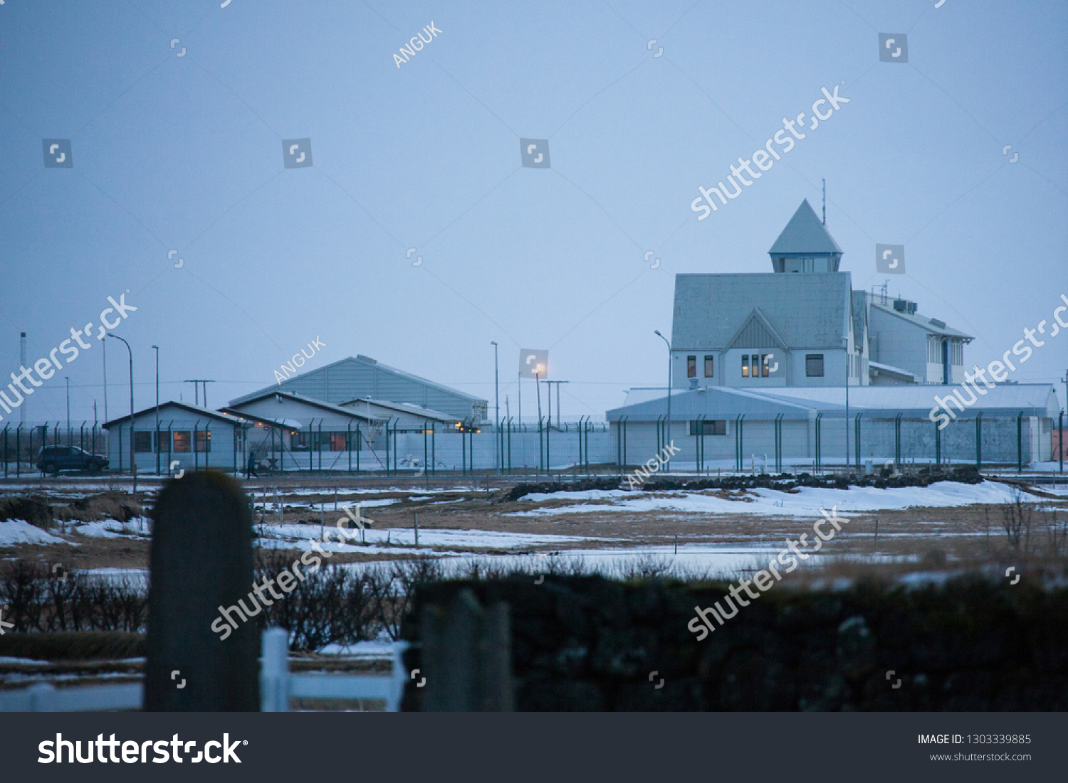 68 Prison Iceland Images Stock Photos Vectors Shutterstock   Stock Photo Icelandic Prison Building 1303339885 