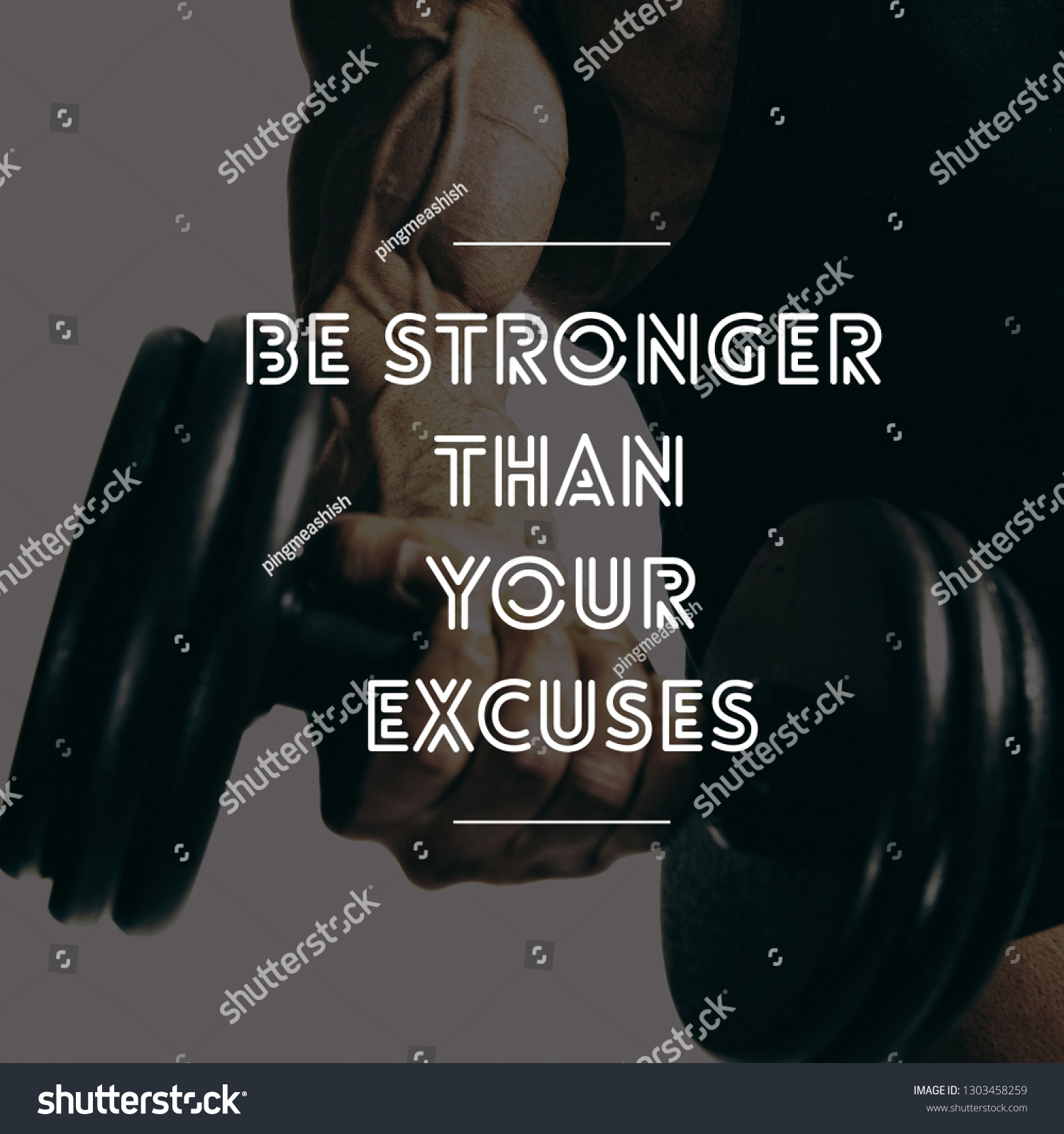 Motivational Succesfull Life Quotes Stock Photo 1303458259 | Shutterstock