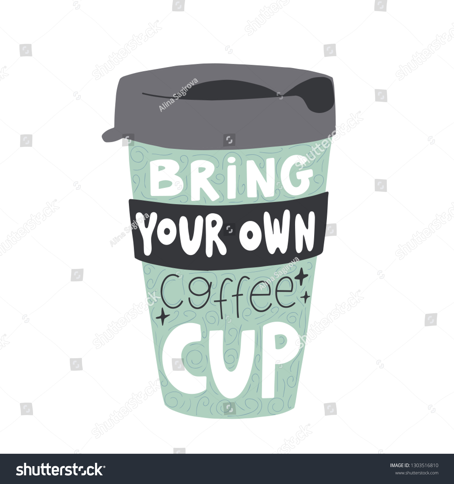 2,173 Eco Cup Print Images, Stock Photos & Vectors | Shutterstock