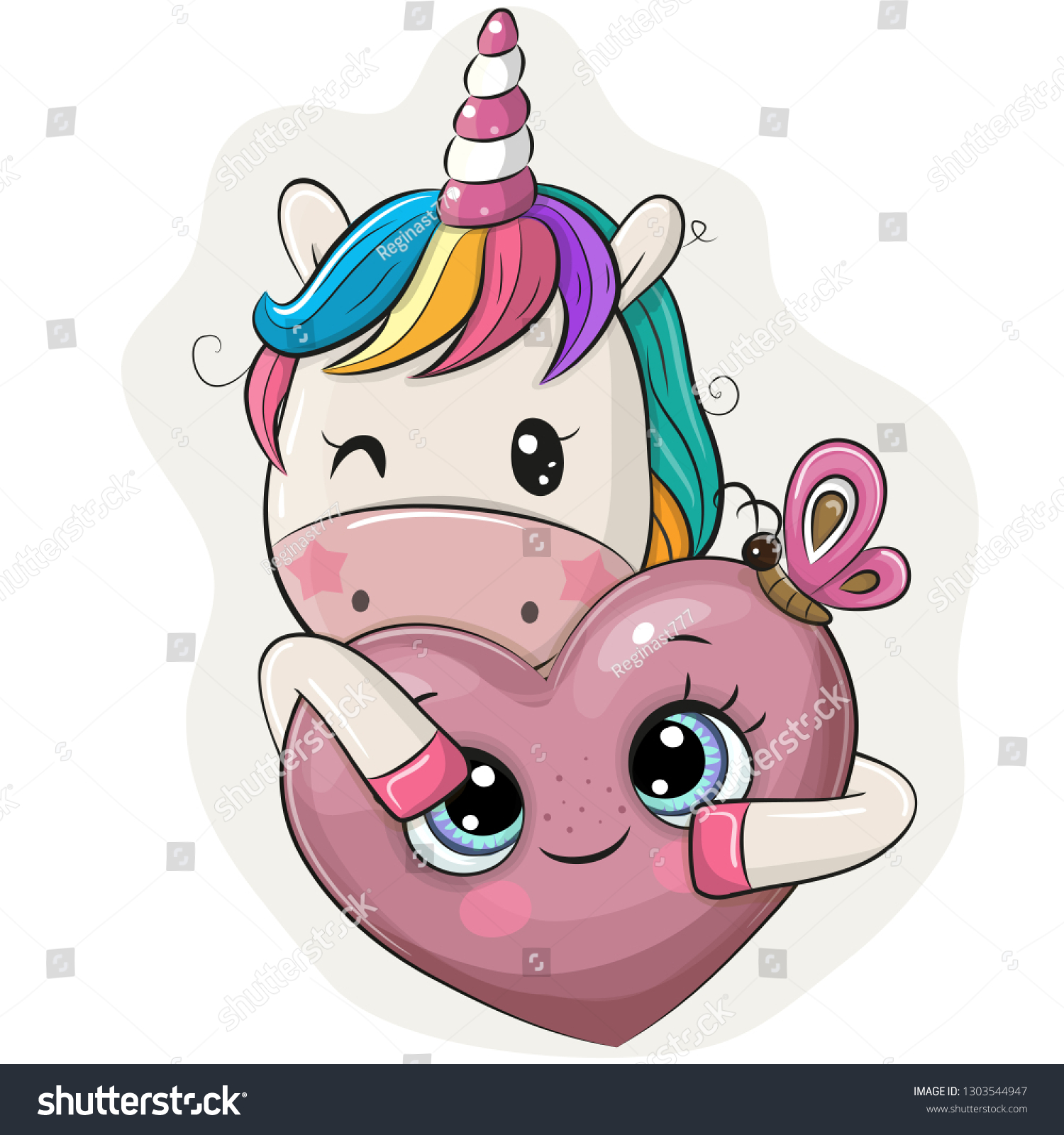 29,576 Unicorn With Heart Images, Stock Photos & Vectors | Shutterstock