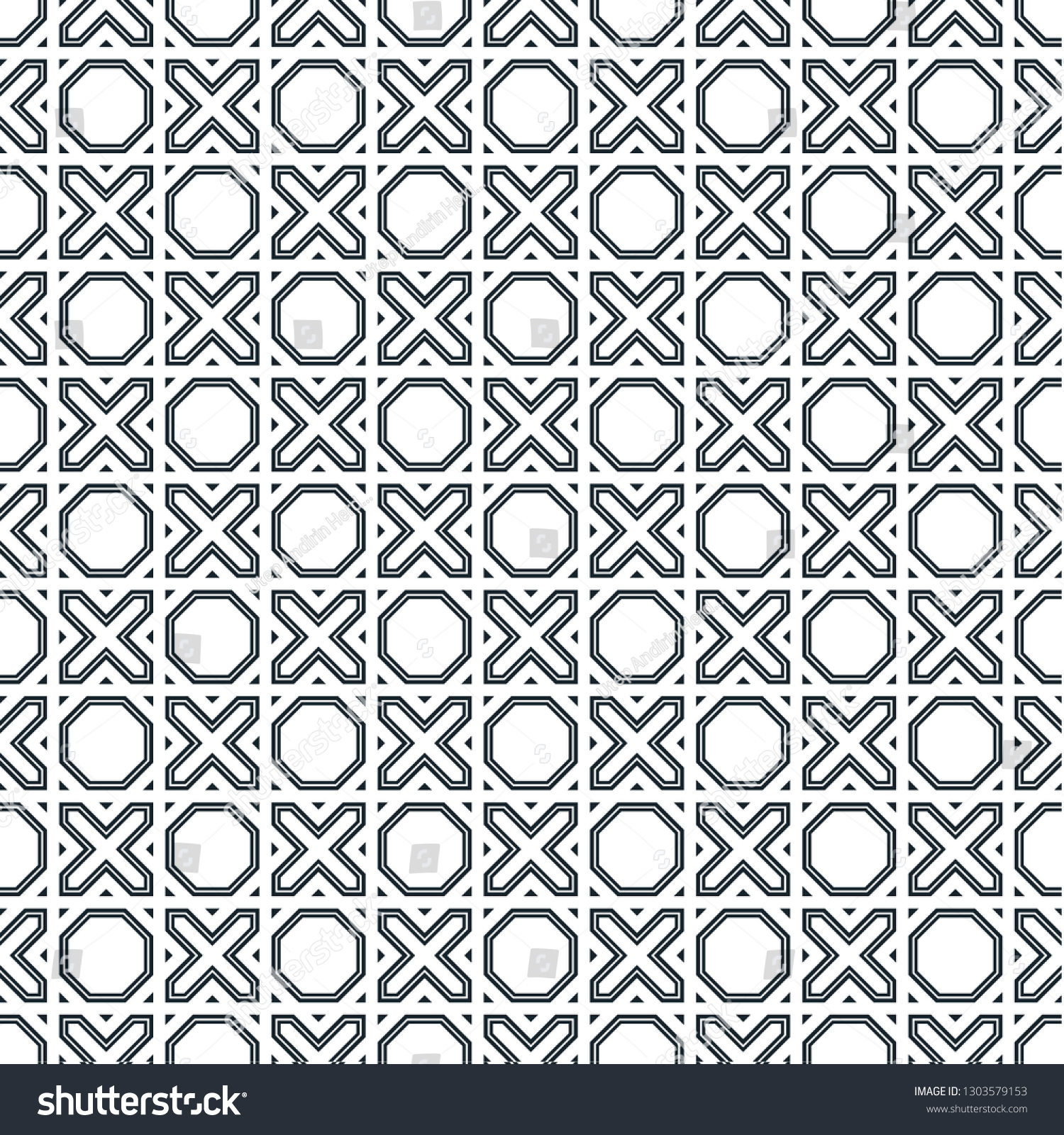 Rectangle Pattern Background Stock Vector (Royalty Free) 1303579153 ...