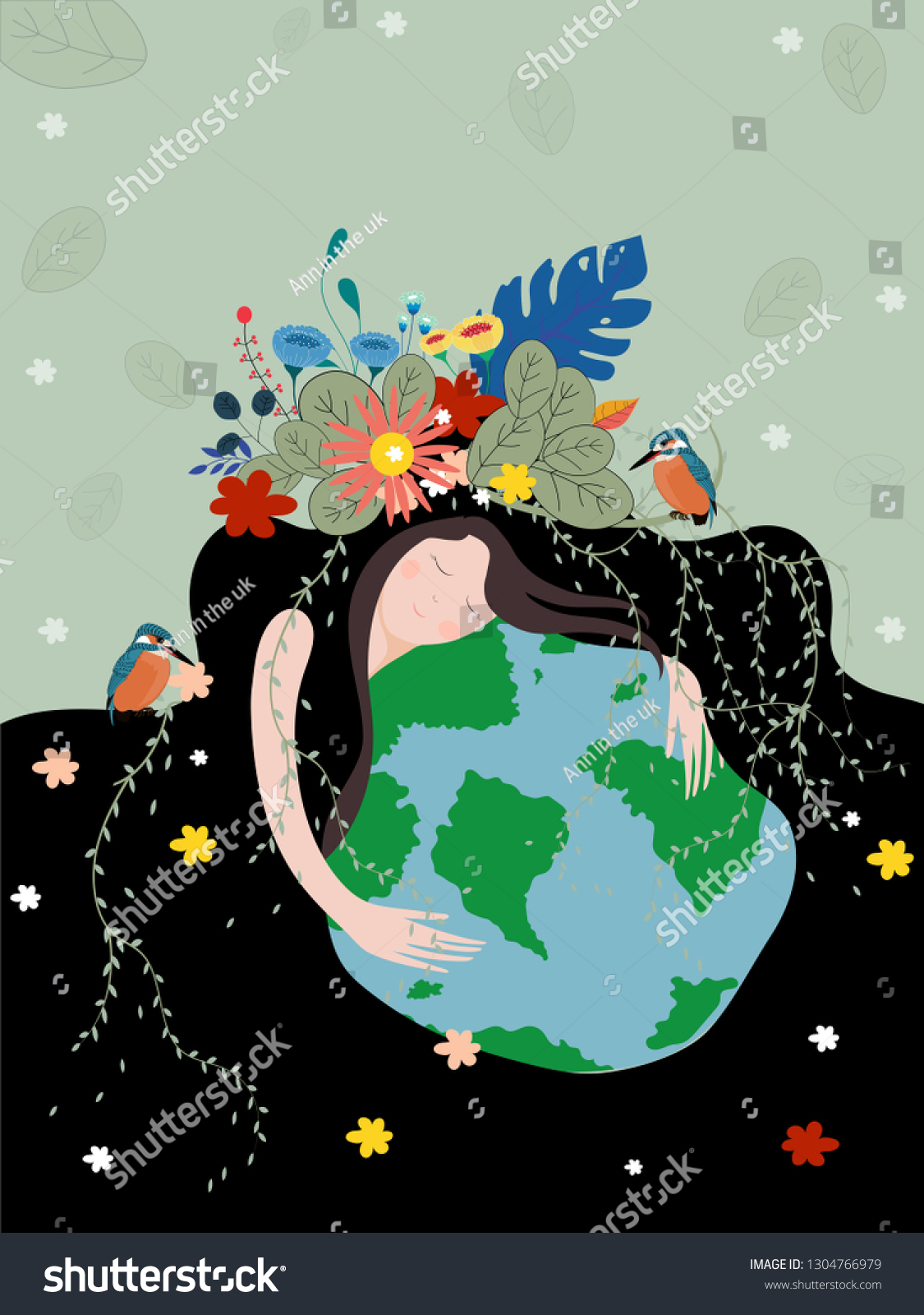 Международный день матери земли рисунок