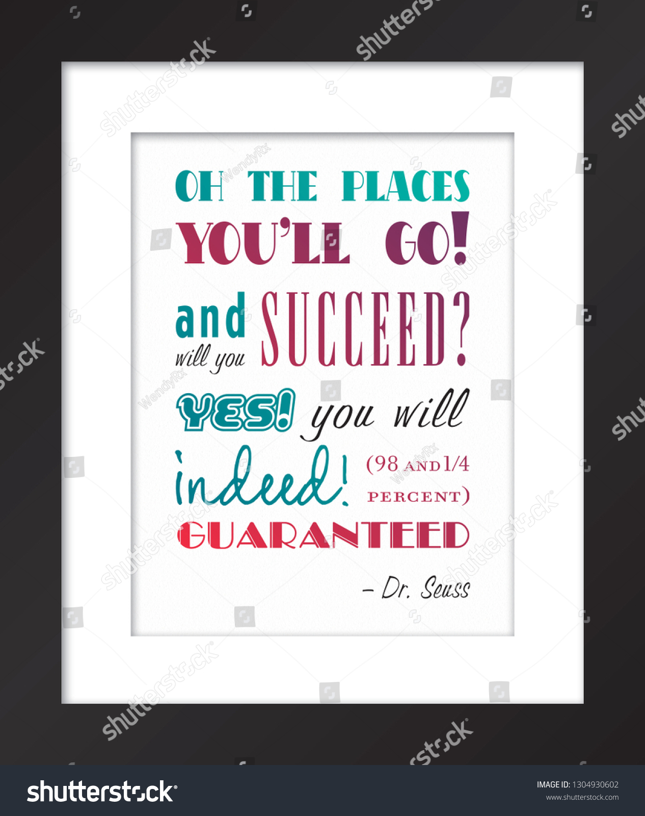 Oh Places Youll Go Dr Seuss Stock Illustration 1304930602 Shutterstock