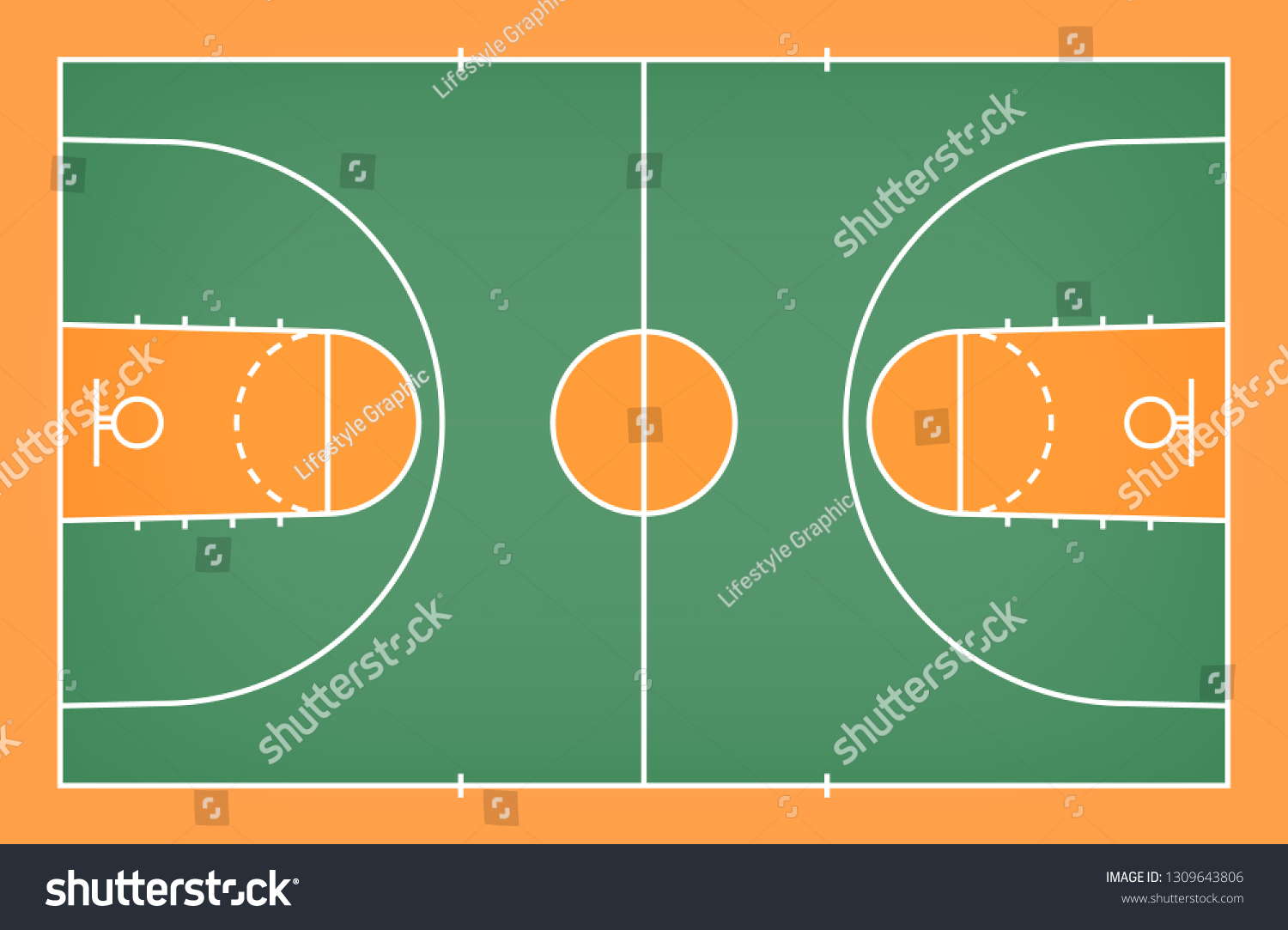 Баскетбольная площадка текстура