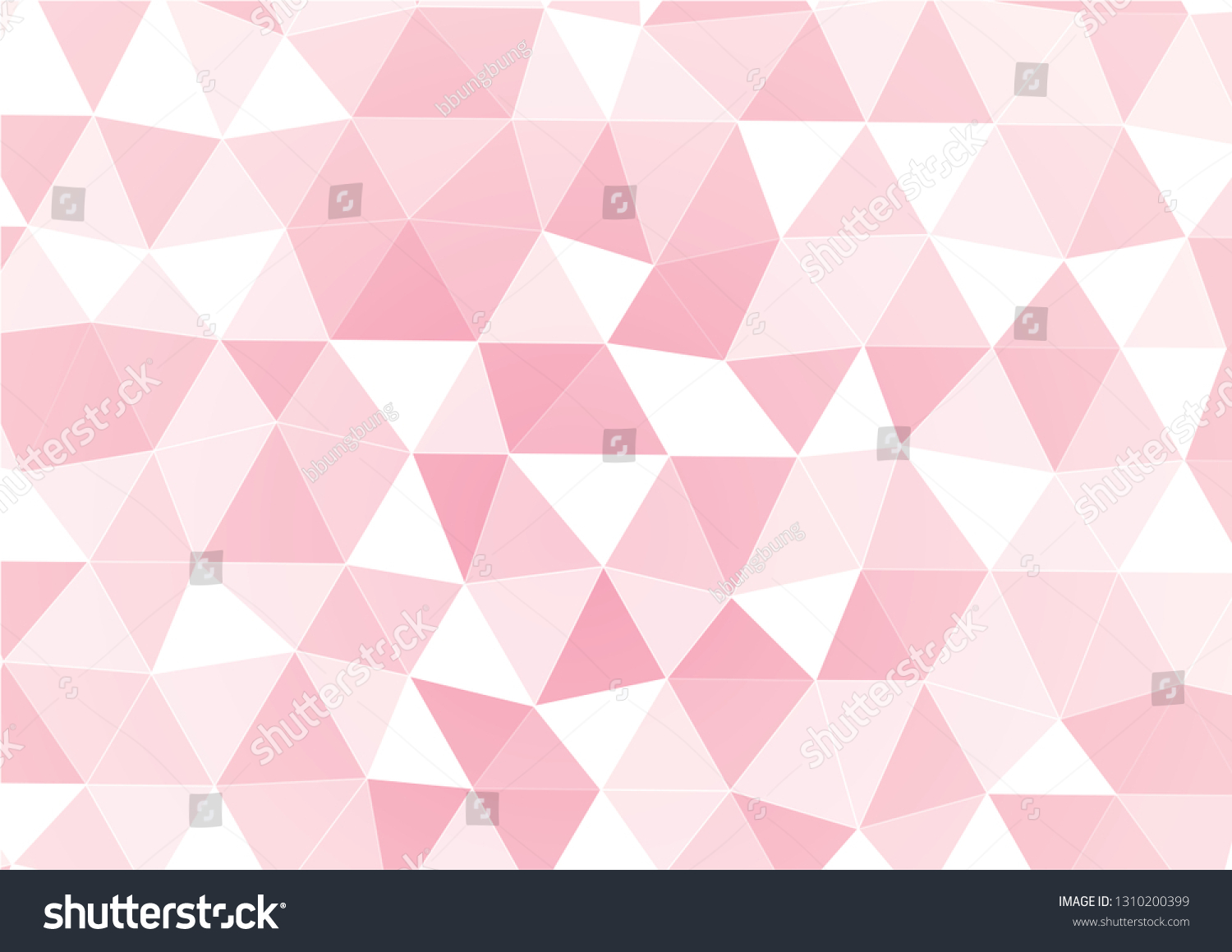 Pink Honeycomb Background Stock Vector (Royalty Free) 1310200399 ...