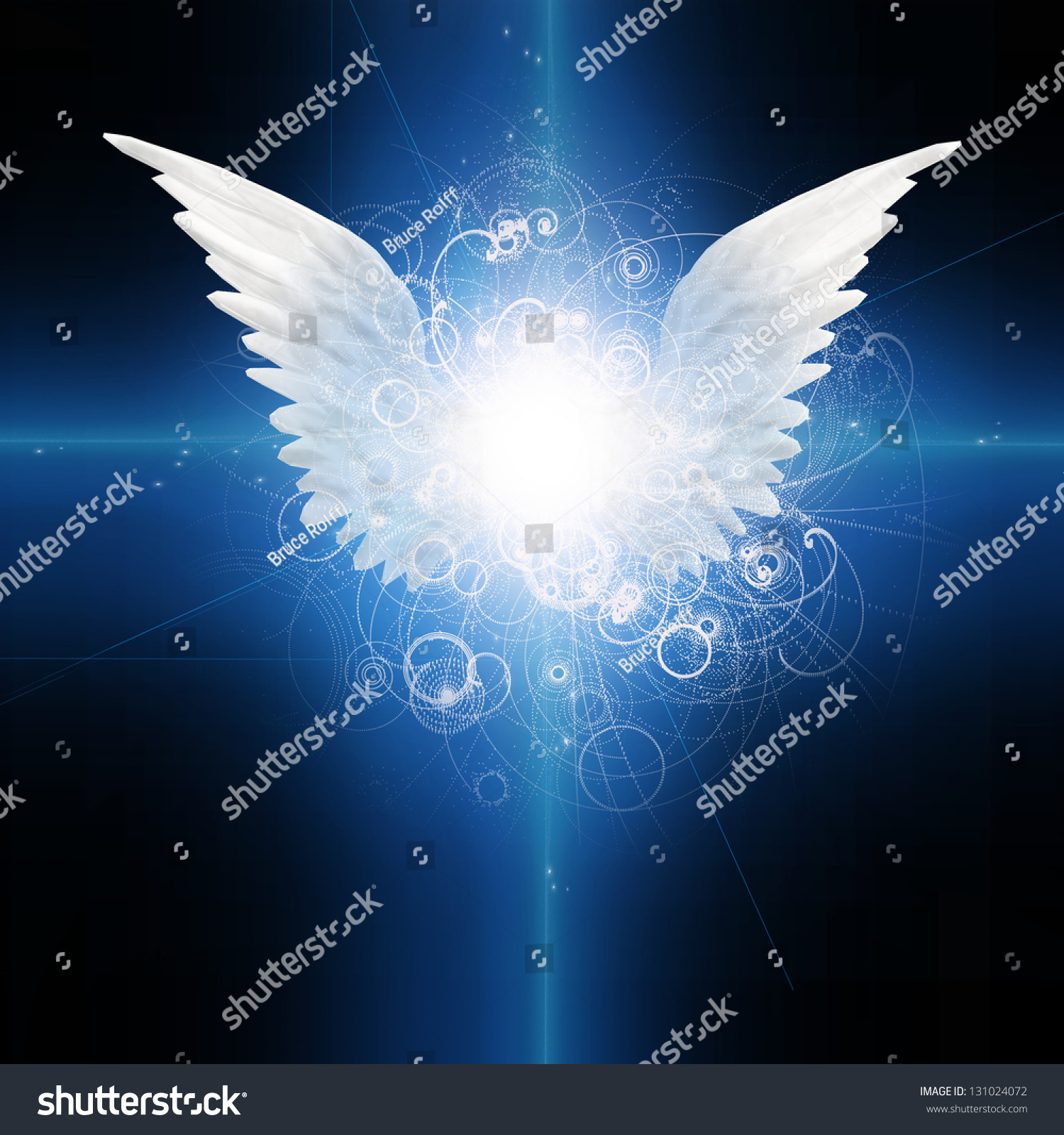 Angel Winged Stock Illustration 131024072 | Shutterstock