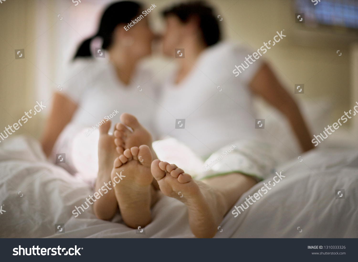 Lesbian Mature Feet