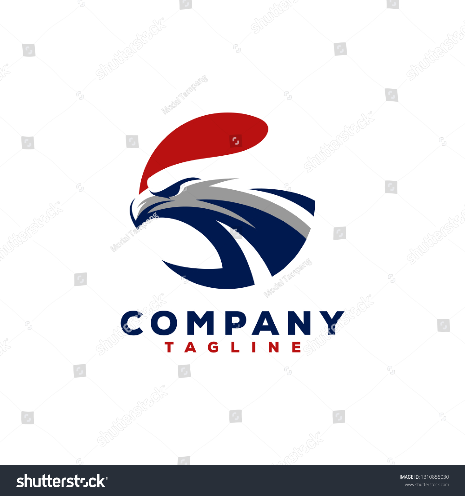 Ealge Logo Deisgn Stock Vector (Royalty Free) 1310855030 | Shutterstock