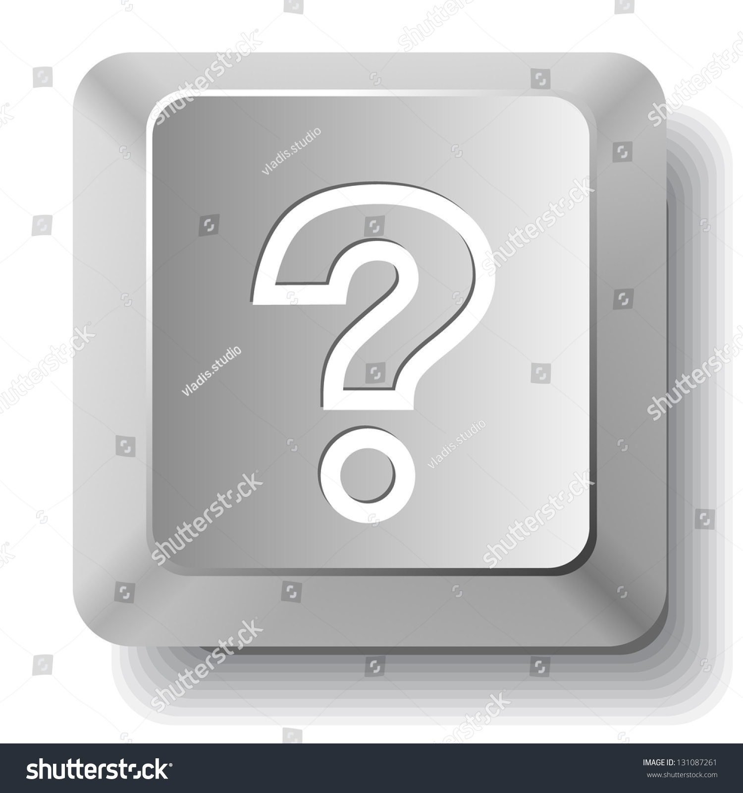 Query Vector Computer Key Stock Vector (Royalty Free) 131087261 ...