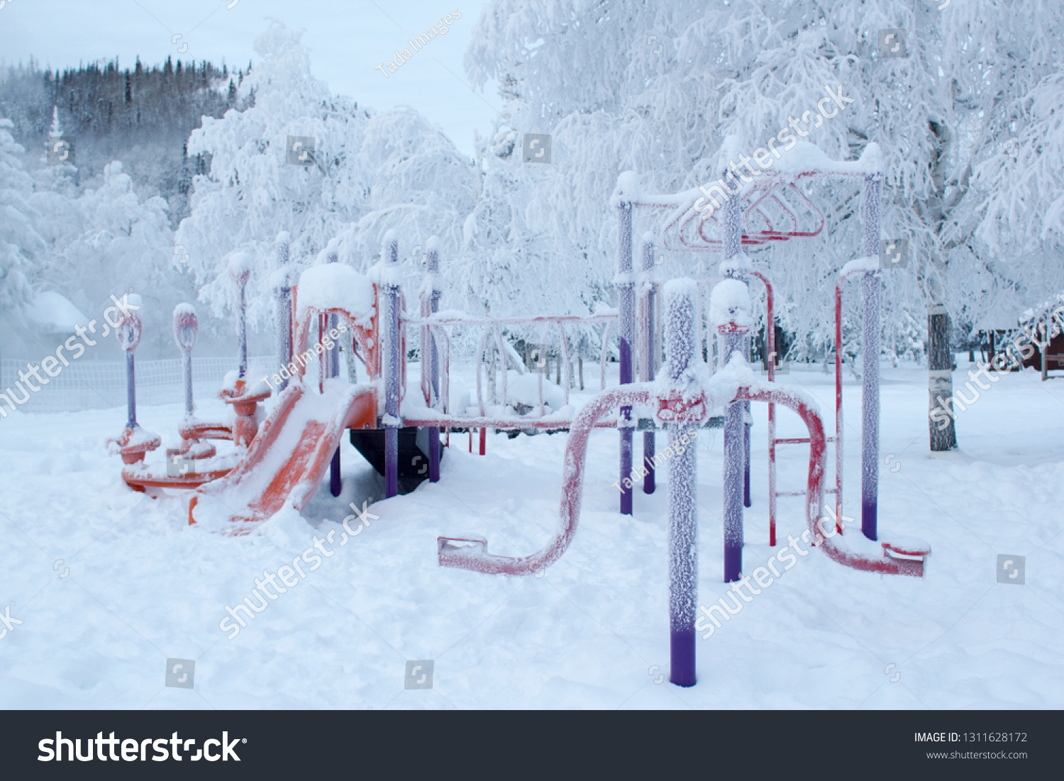 frozen playground