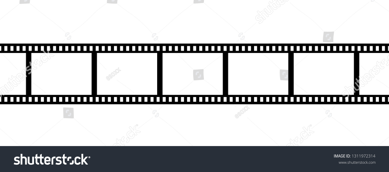 Filmstrip Negative Photo Film Stock Illustration 1311972314 | Shutterstock