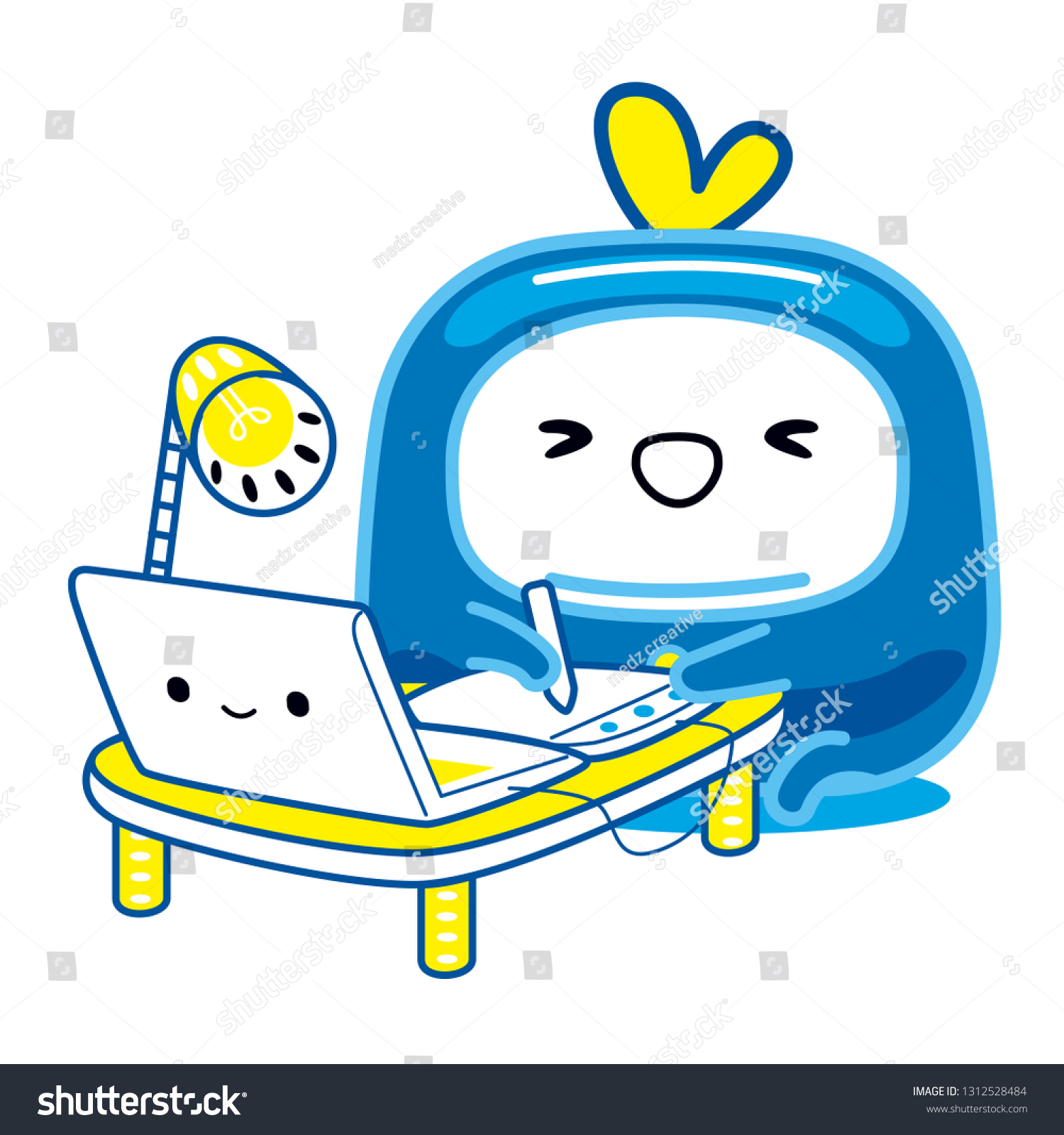 Vector Illustrator Character Illustration Stock Vector Royalty Free Vector Illustrator Character Illustration Stock Vector Royalty Free