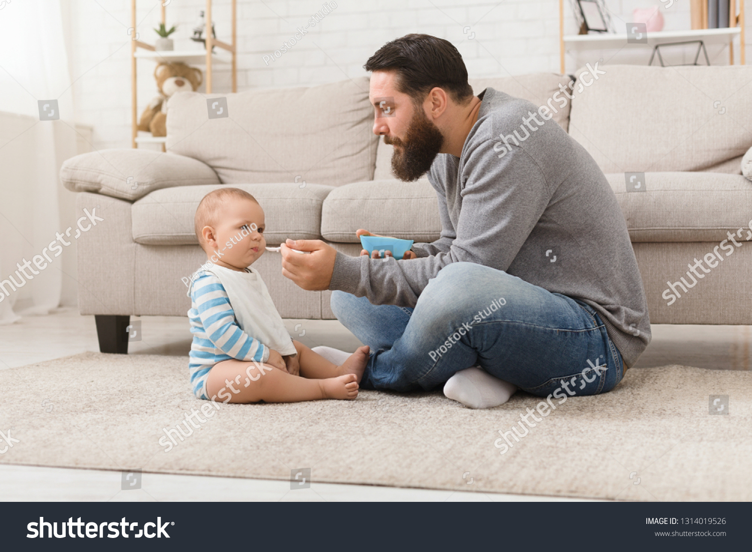 Nutrition Healthy Eating Habits Kids Little Stock Photo 1314019526 ...