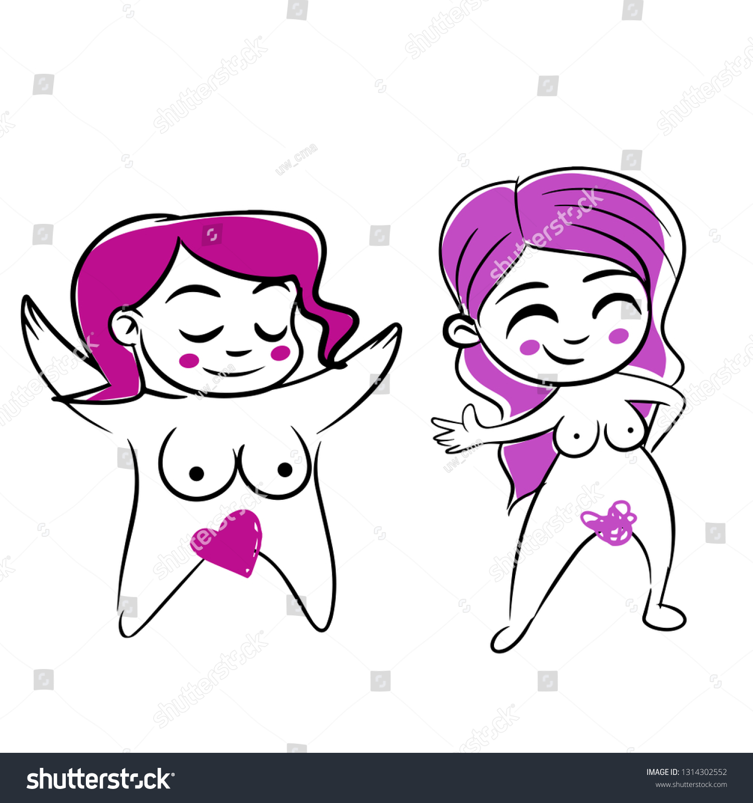 Nude Funny Women