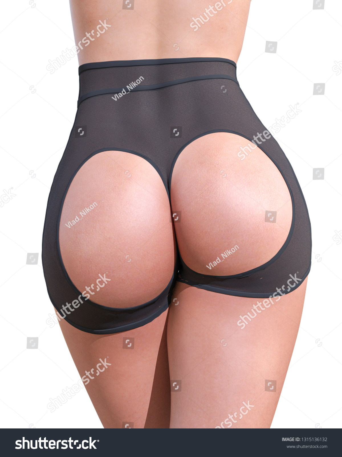 Sexy Girl In Panties