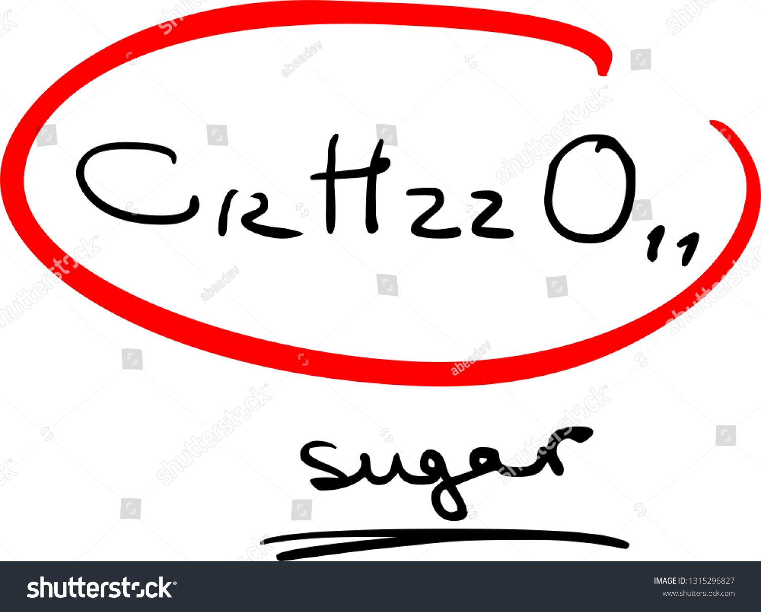 sugar formula