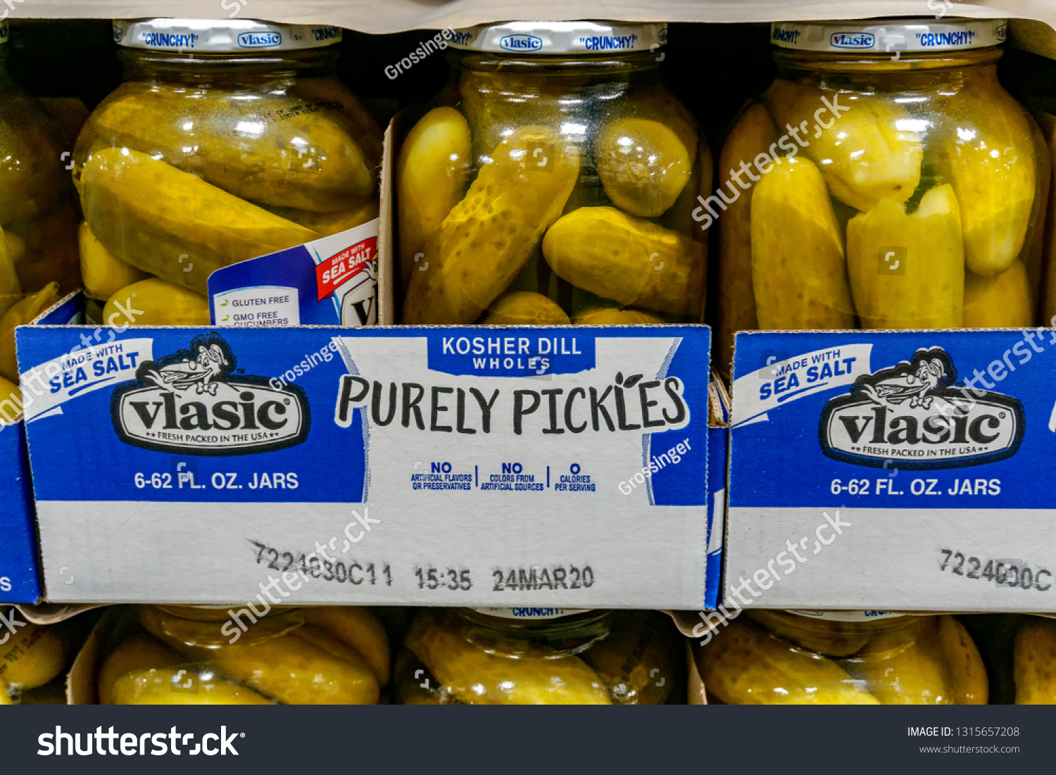 vlasic sliced pickles