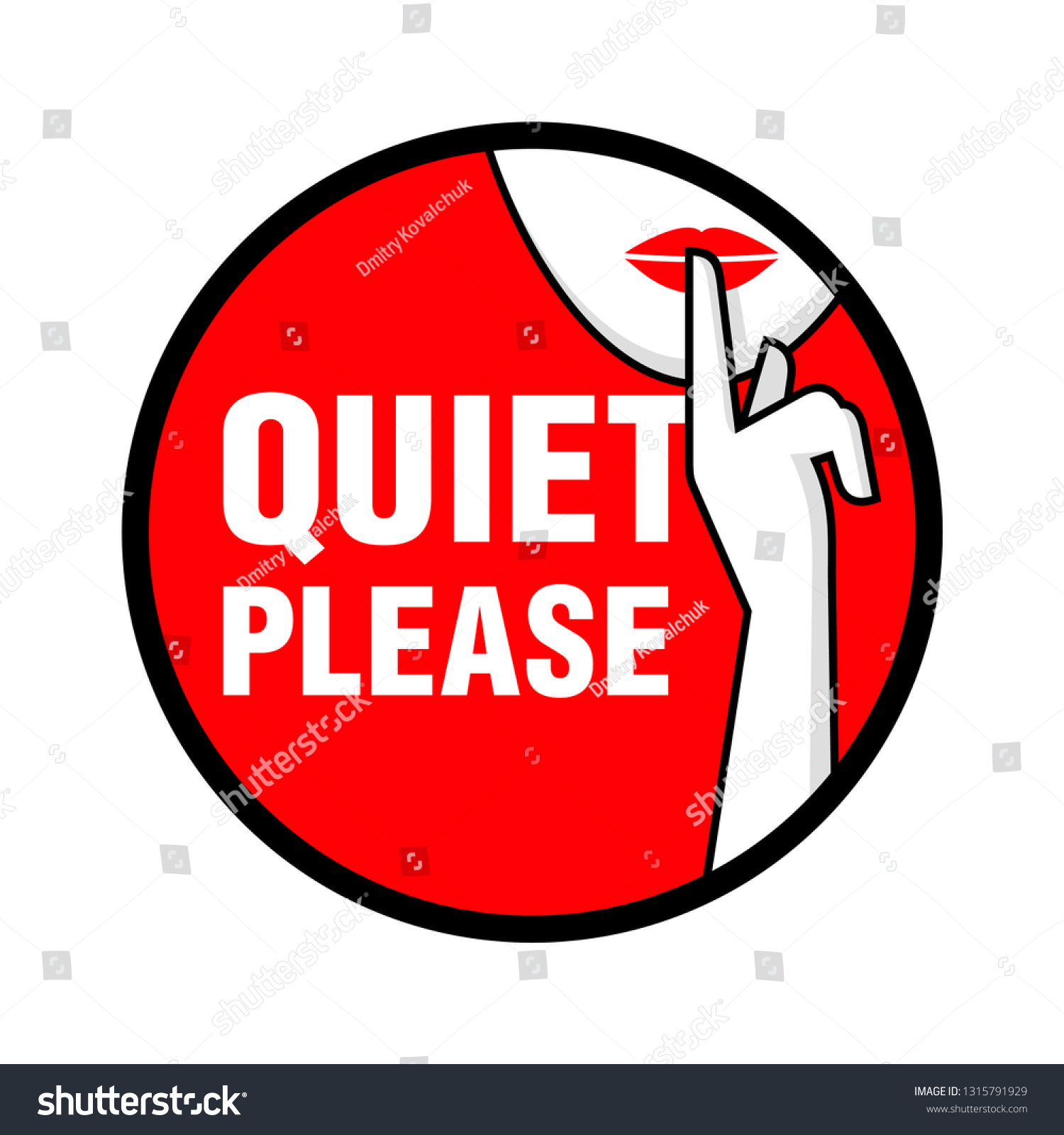 Please quite. Quiet please. Be quiet please.