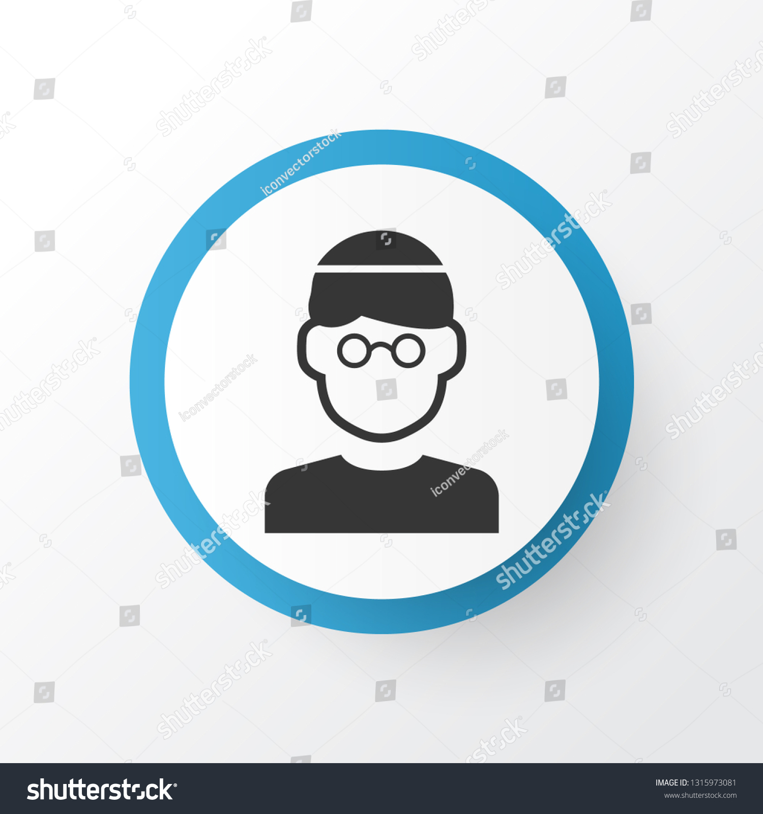 Mullah Icon Symbol Premium Quality Isolated Stock Vector (Royalty Free ...