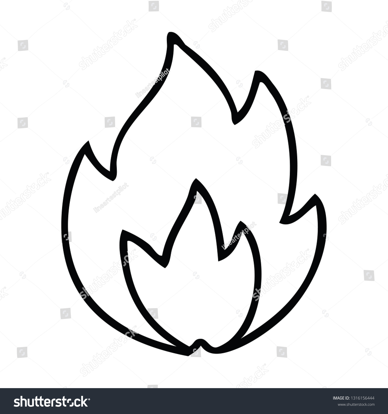 fire cartoon images