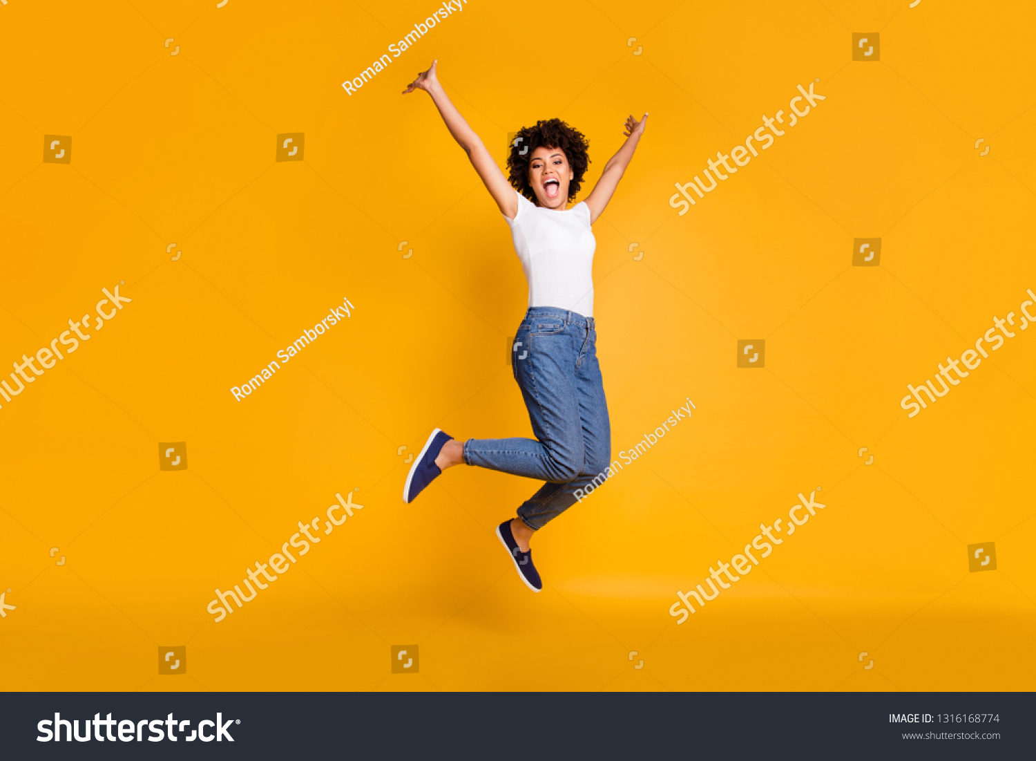 Full Length Body Size Side Profile Stock Photo 1316168774 | Shutterstock