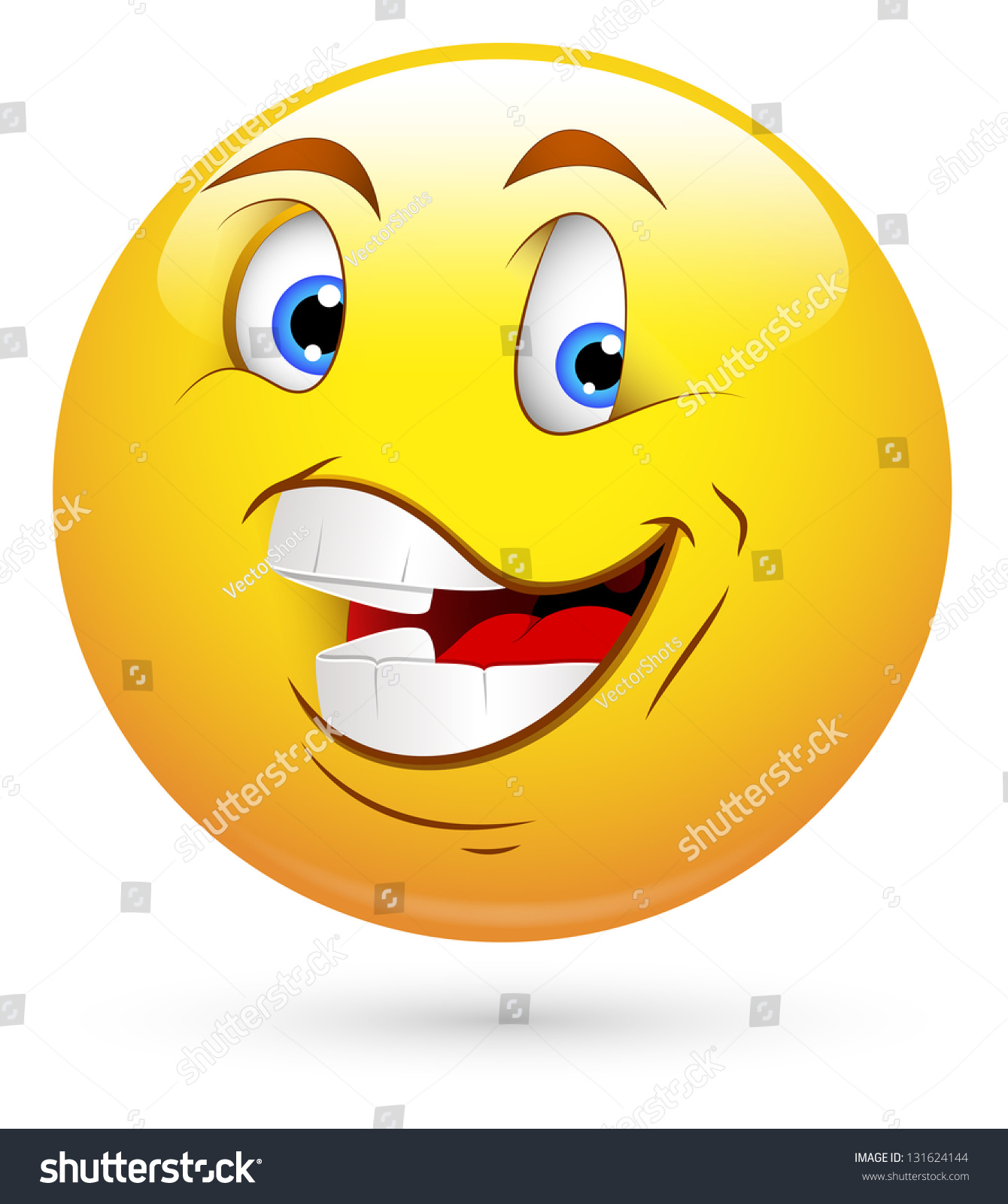 Happy Smiley Illustration Stock Illustration 131624144 | Shutterstock