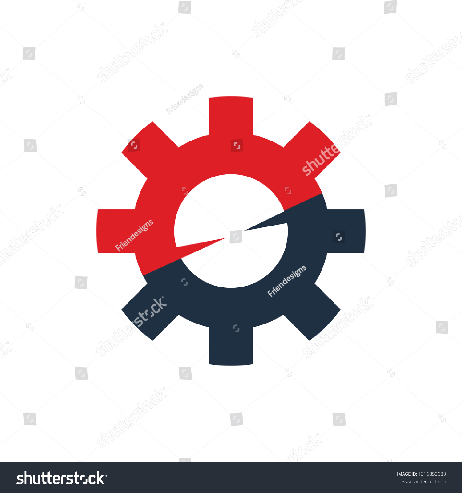 Engineer Maintenance Industry Stock Vector (Royalty Free) 1316853083 ...