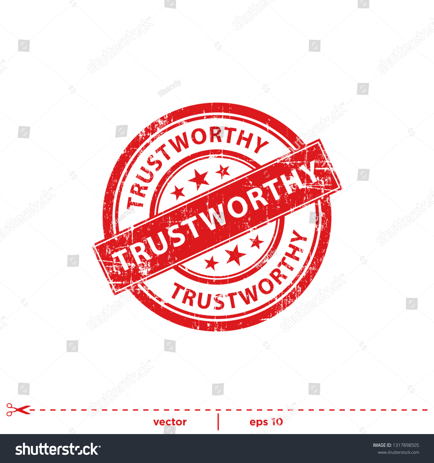 trustworthy symbol