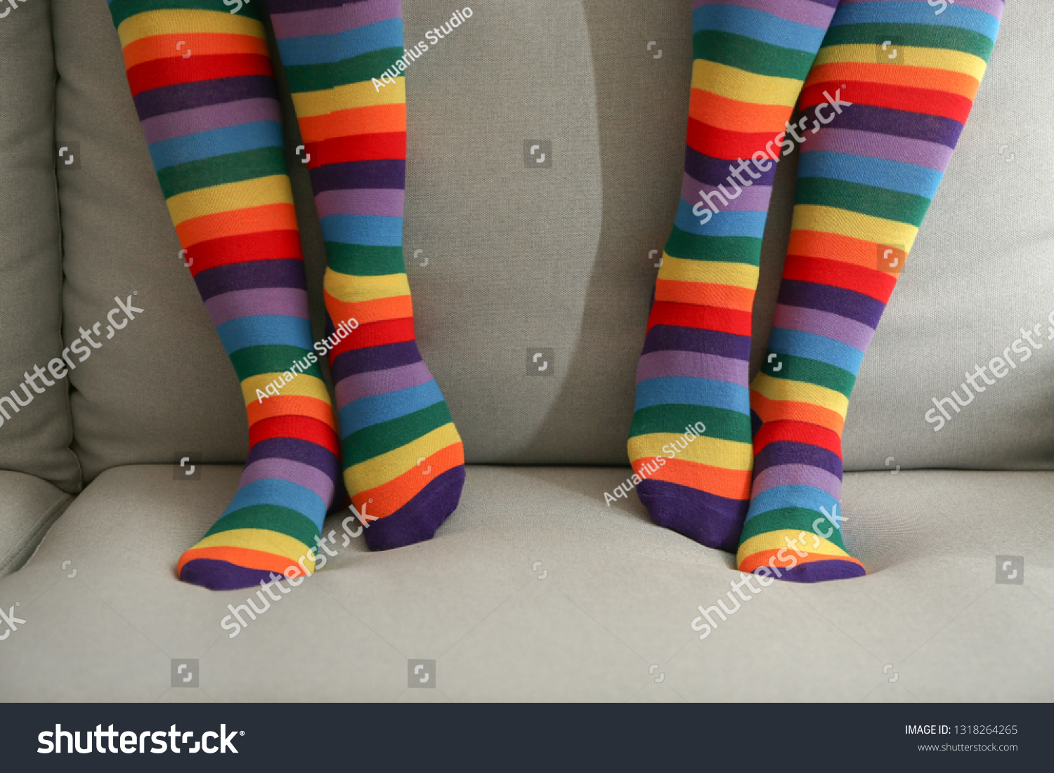 Lesbians Stockings