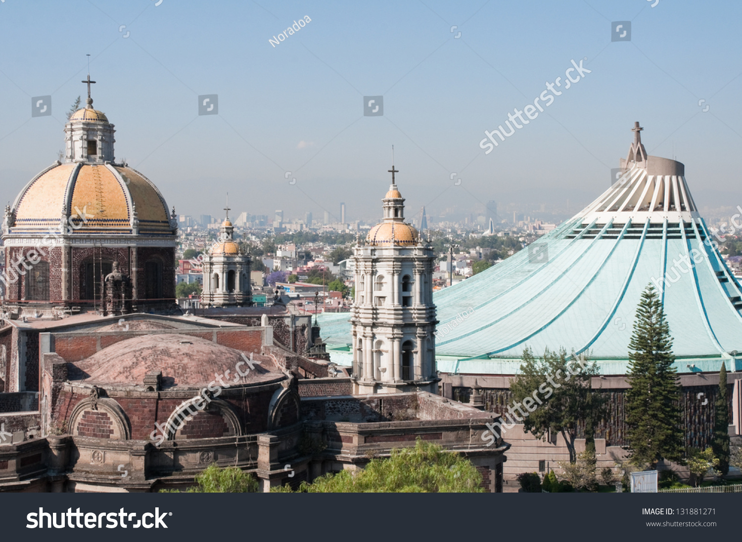 Our Lady Guadalupe Mexico City Stock Photo 131881271 | Shutterstock