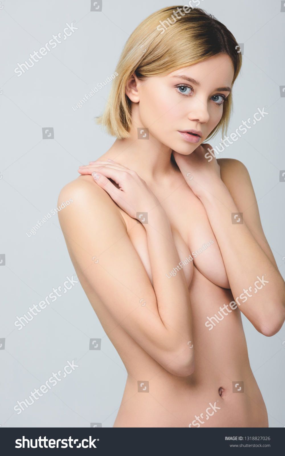 Blonde Naked Girl