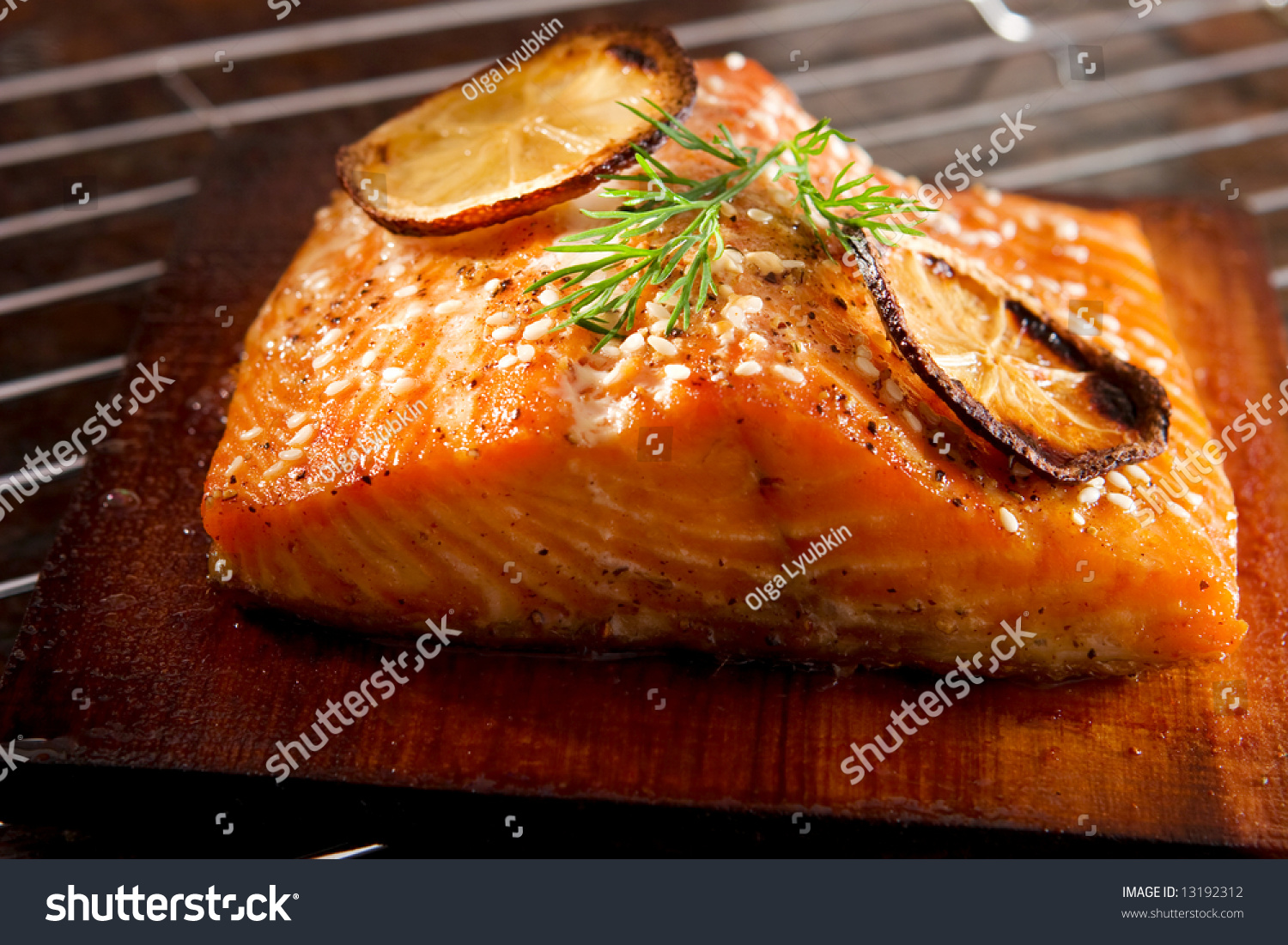 рыба форель в духовке фото