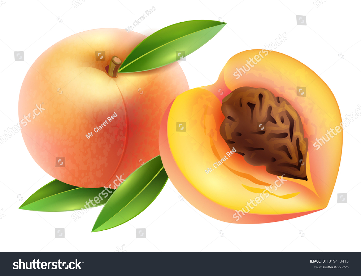 Веселый абрикос