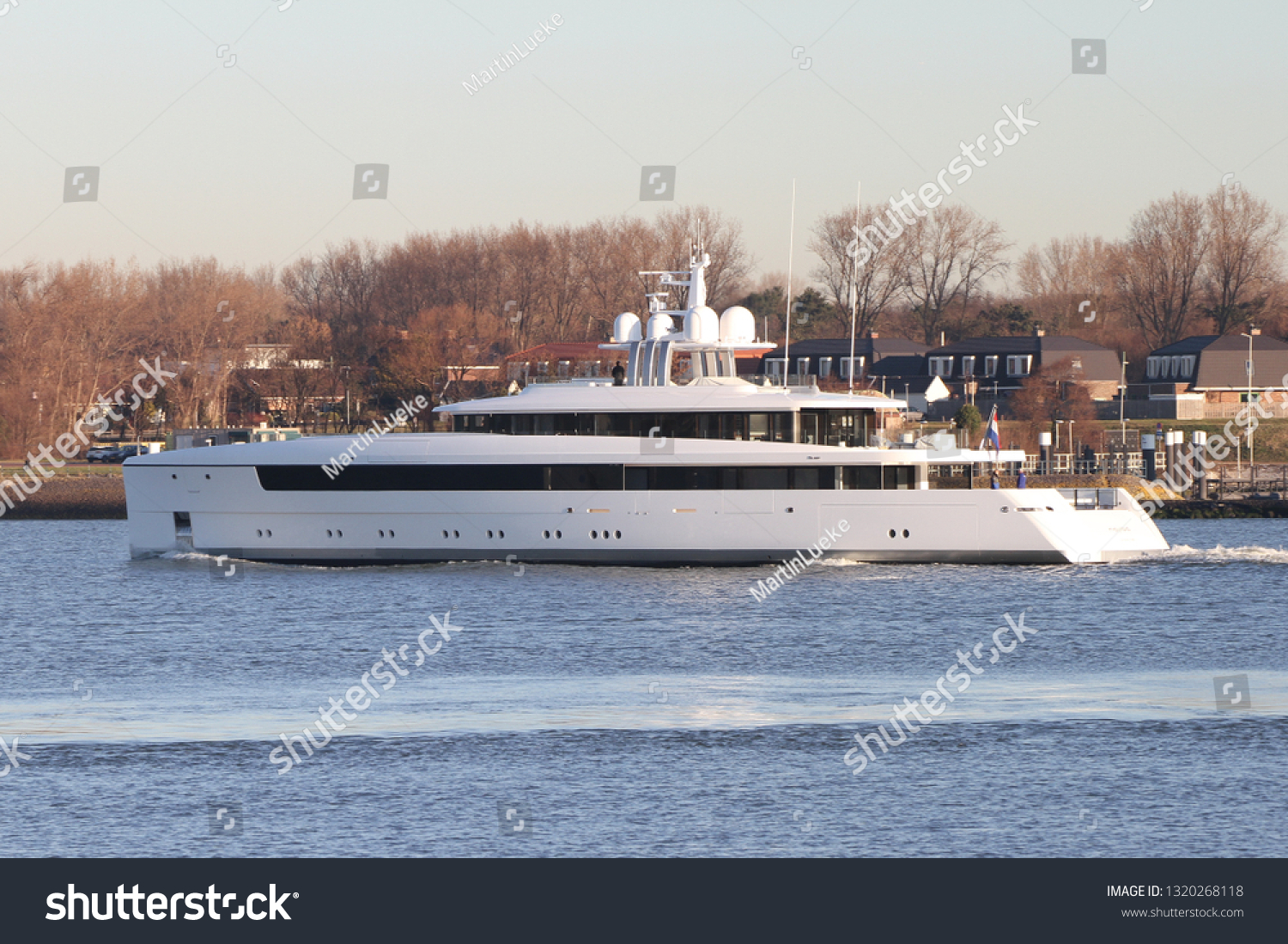 mega yacht rotterdam