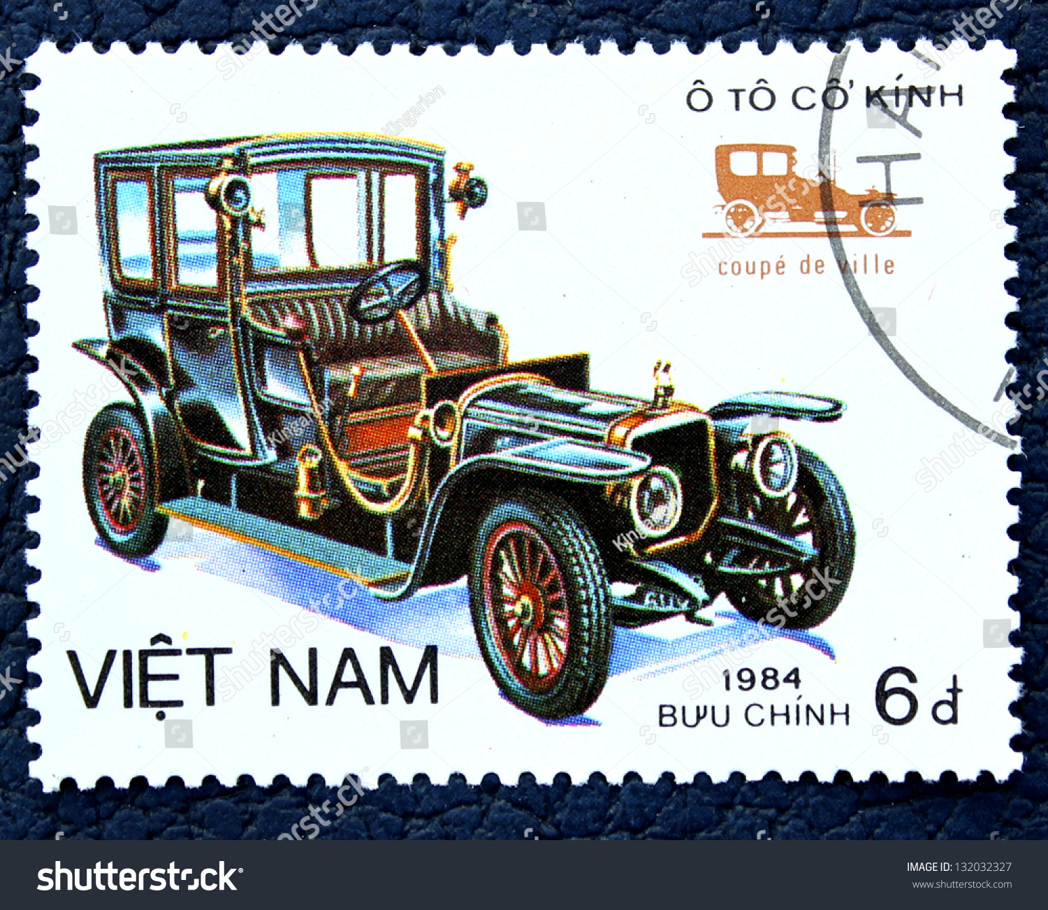 Vietnam Circa 1984 Stamp Printed Vietnam Stock Photo 132032327 ...