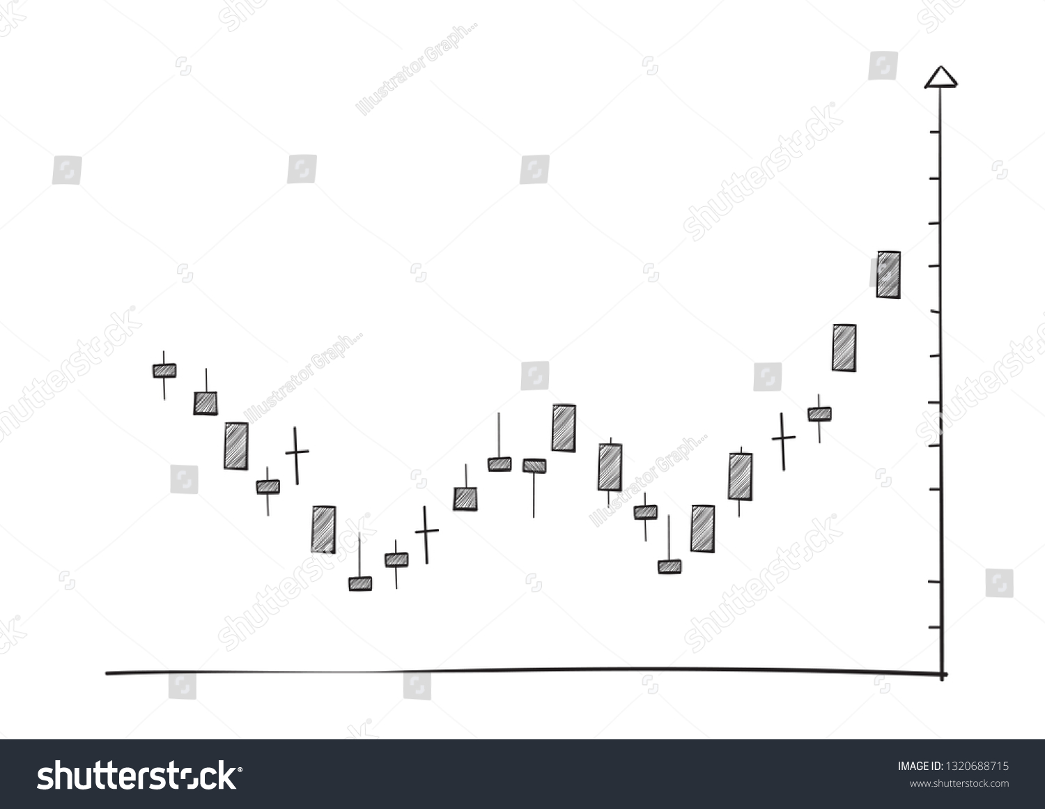 Market Forex Trading Graph Vector Futuristicsmart 库存矢量图（免版税）1320688715 Shutterstock 7843