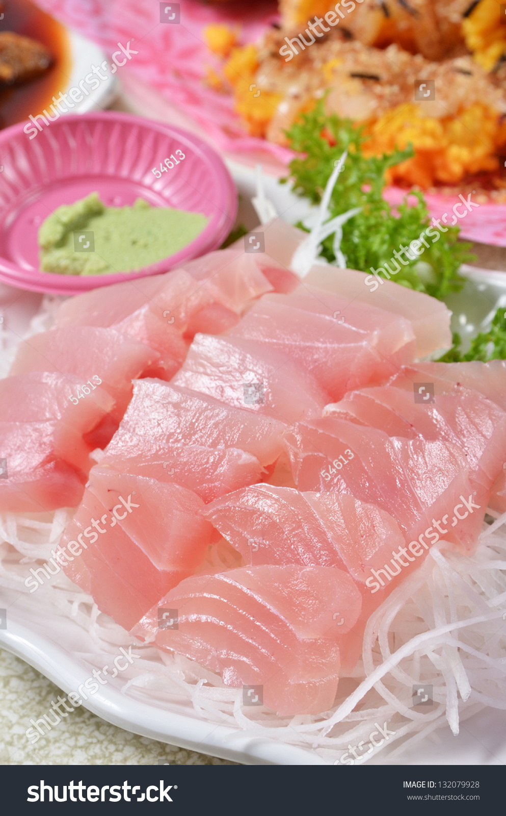 swordfish sashimi