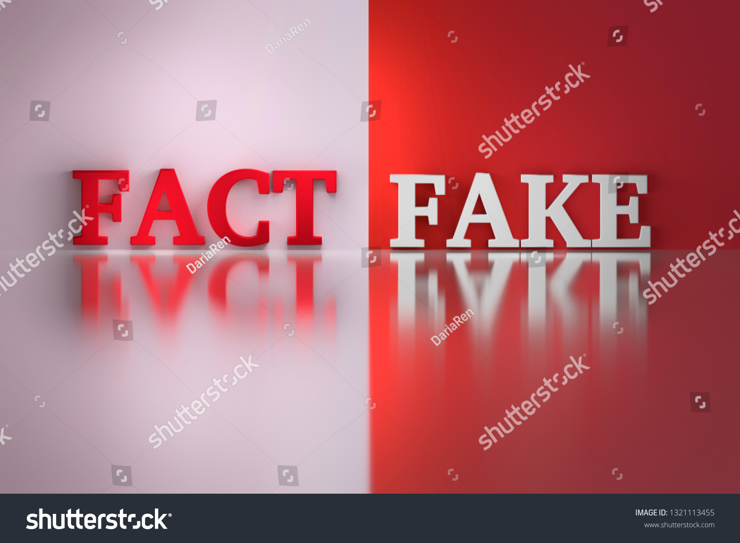 concept-facts-fake-words-fact-fake-stock-illustration-1321113455