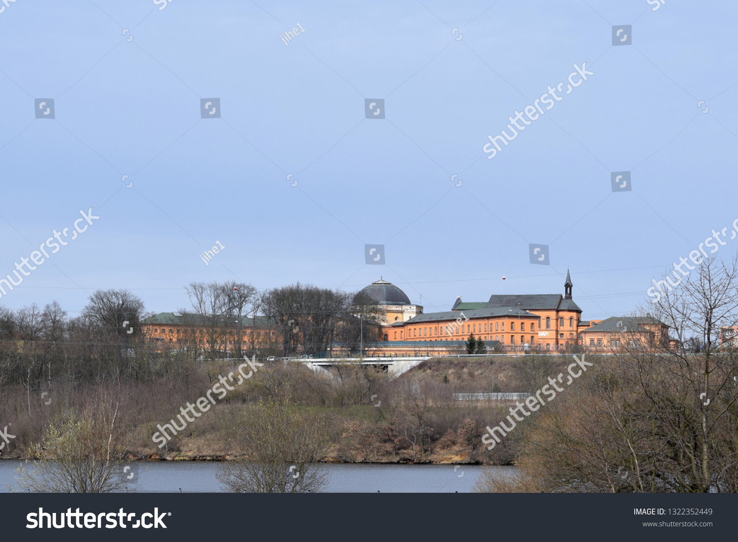 Panorama Prison Pilsen Stock Photo 1322352449 | Shutterstock