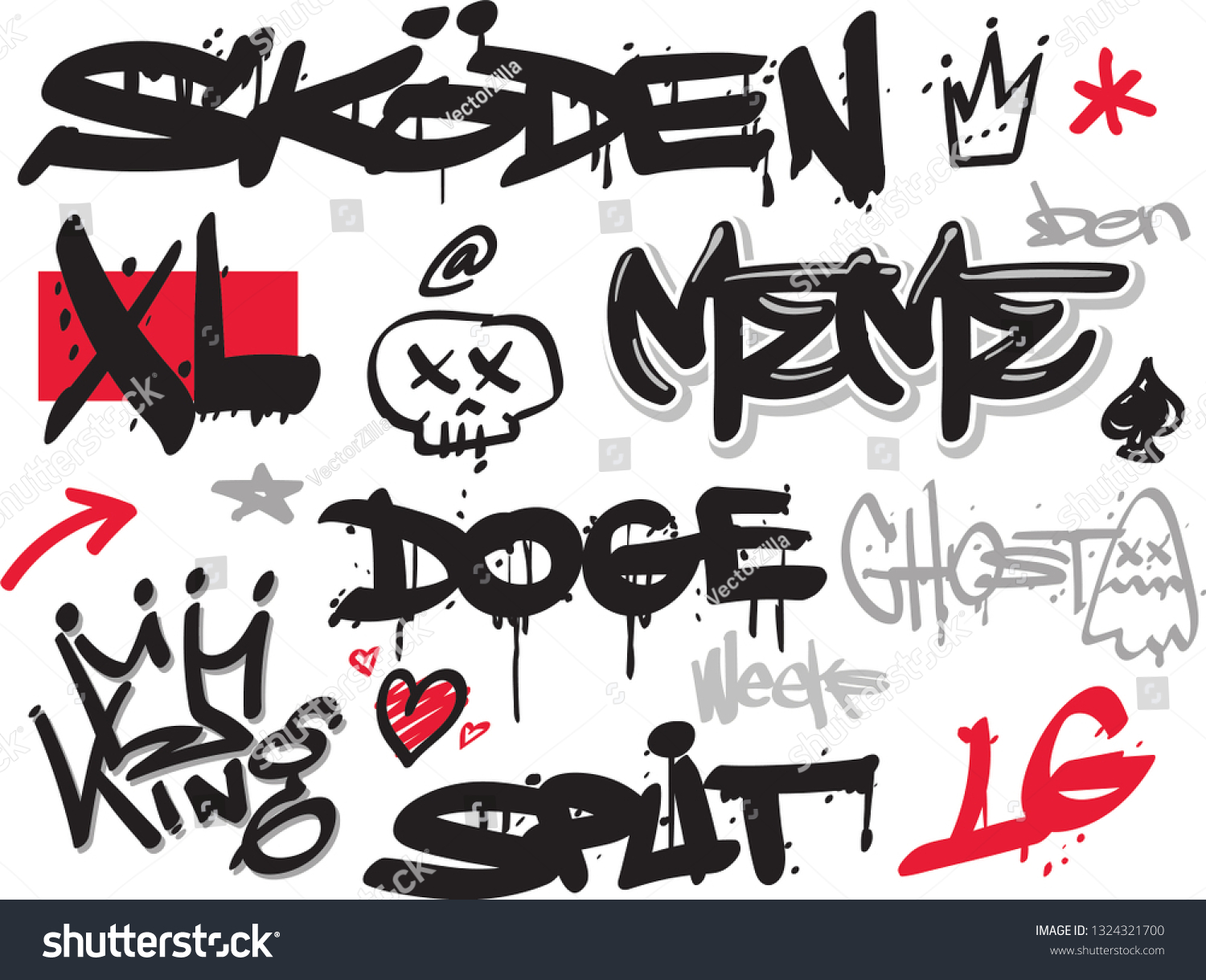 Символы для тегов граффити