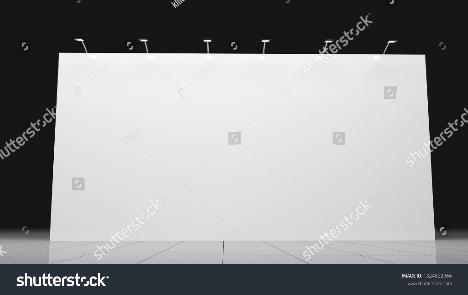 backdrop-banner-3x6-meters-blank-template-stock-illustration-1324622966