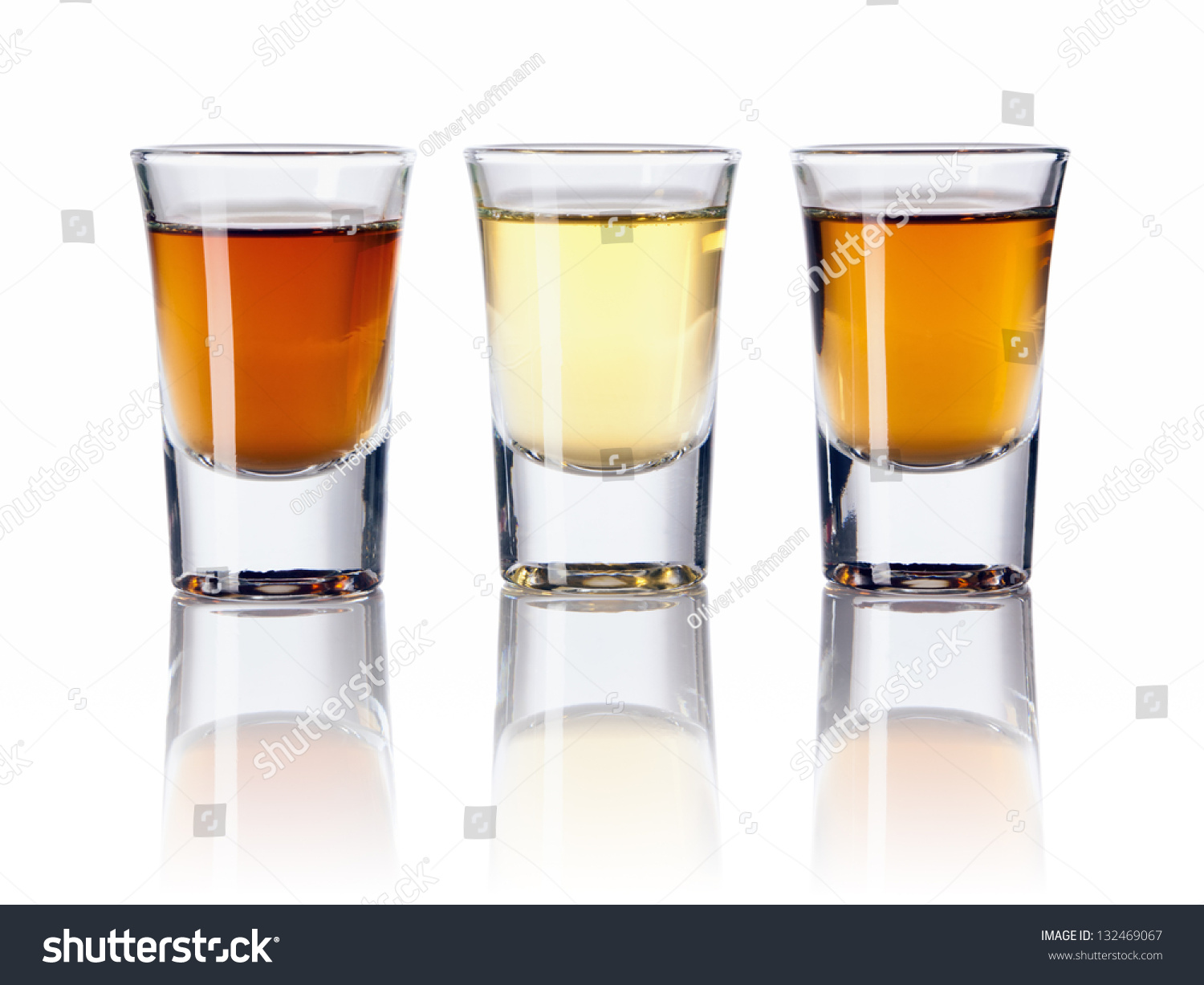 kinds of shot glass