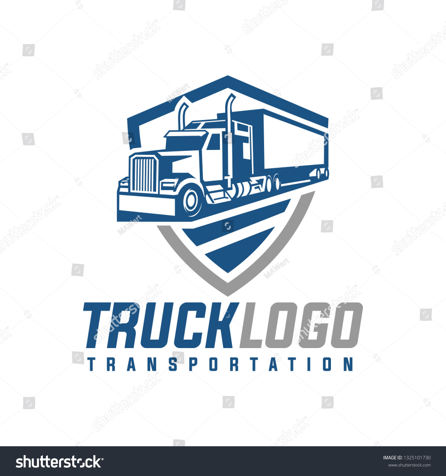 Truck Logo Vector Stock Vector (Royalty Free) 1325101730 | Shutterstock