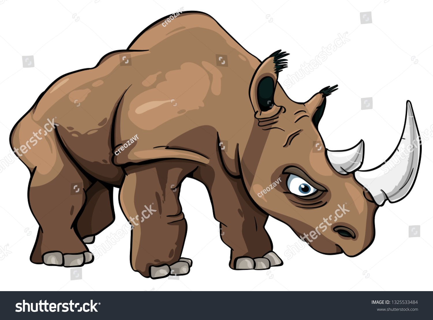 Носорог детский