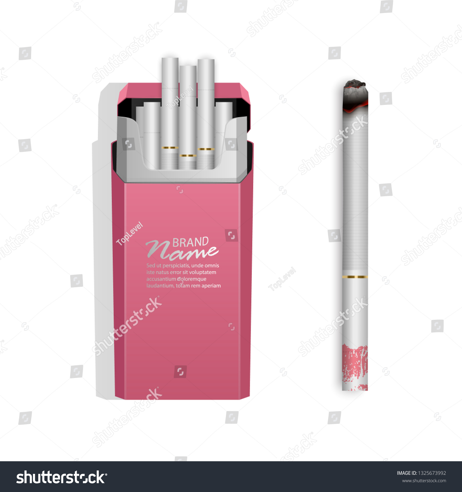 lipstick that looks like cigarettes