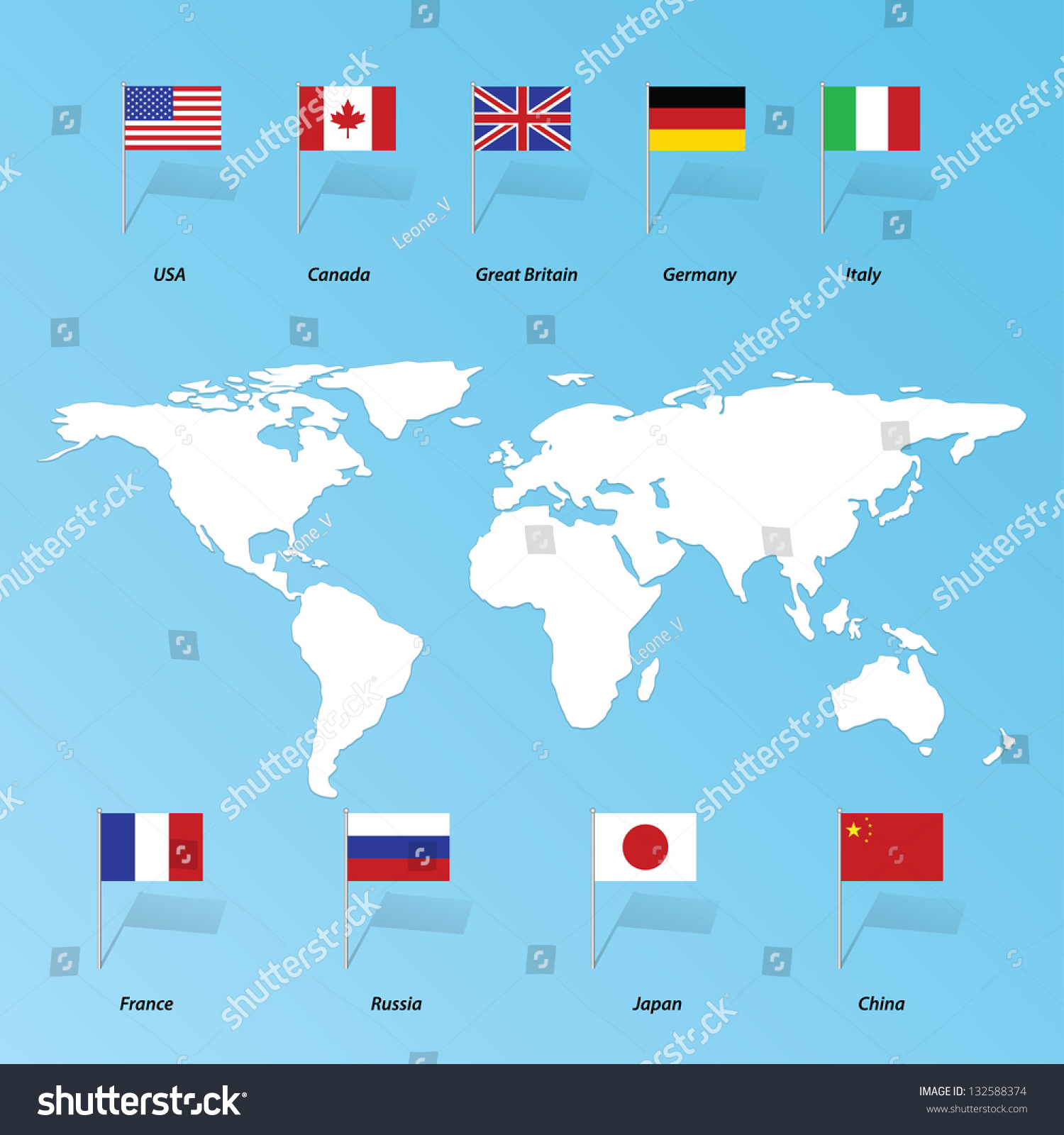 Италия сша япония. Флаги государств: России, Китая, Великобритании, Франции, США. Флаги Канады США Японии. Флаги стран Франции Китая и Англии. Флаги стран Германия Россия Япония Италия.