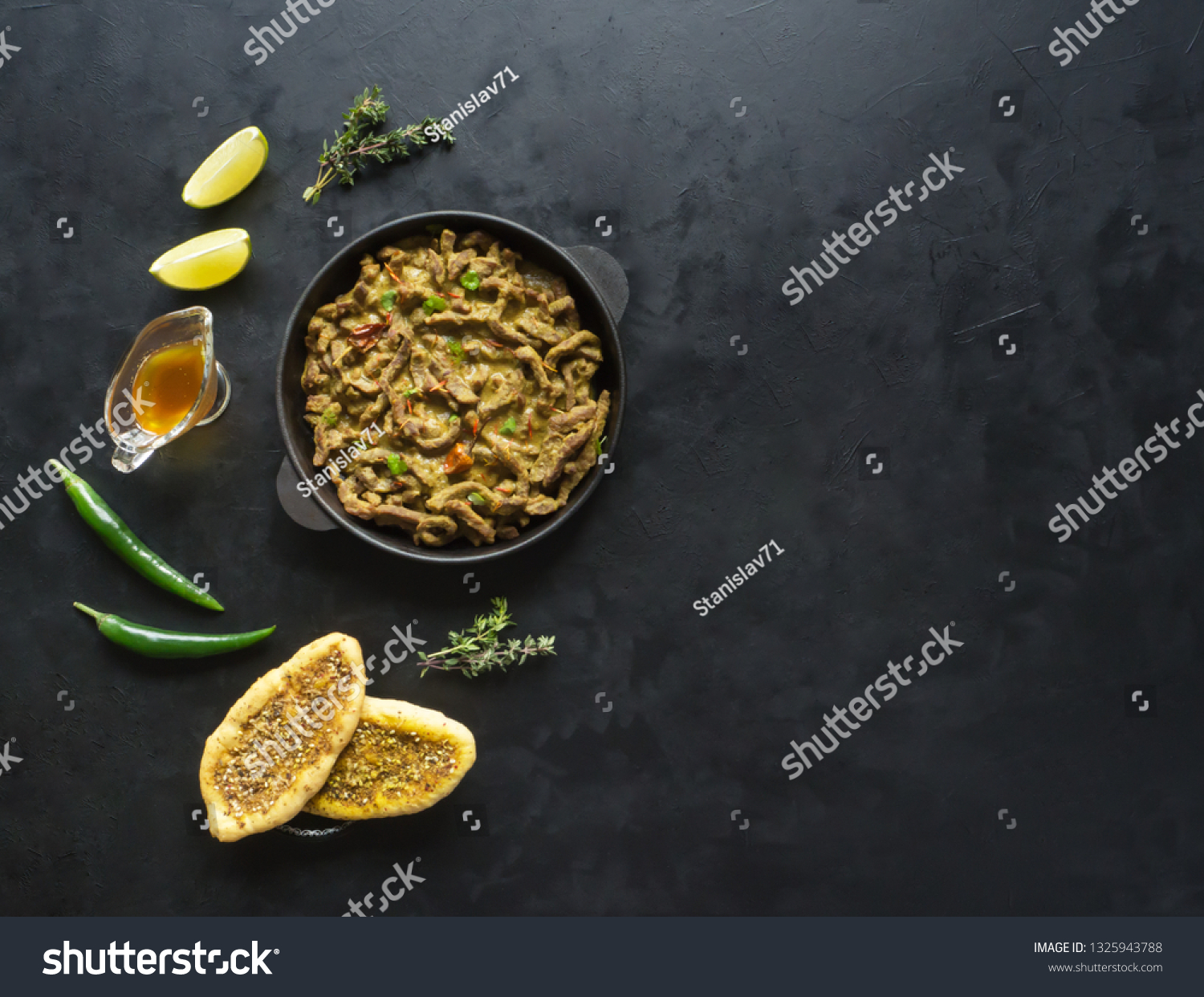 Spicy Indian Beef Curry Indian Spicy Stock Photo 1325943788 | Shutterstock